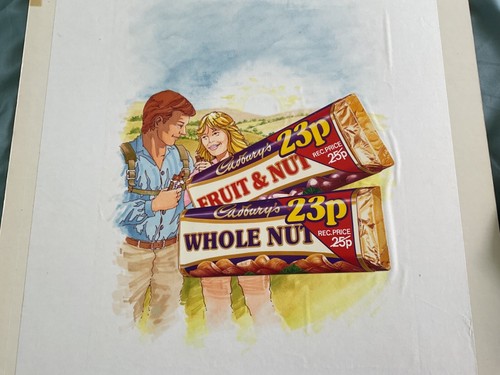 Vintage cadburys chocolate - vintage, bar