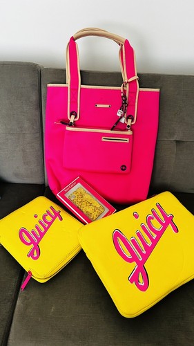 Juicy couture hot pink - juicy,