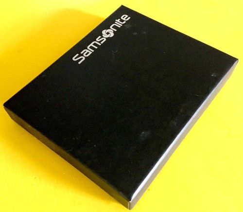 Samsonite leather black - samsonite,