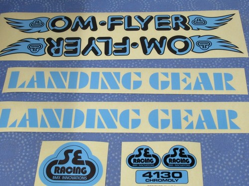 Racing flyer decal pack - om,