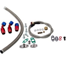 Turbo oil feed return - oil,