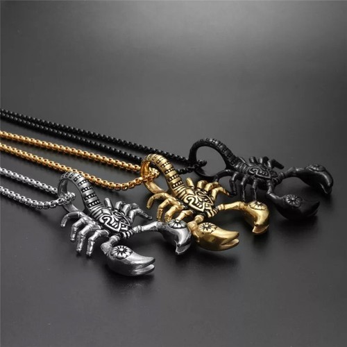 Scorpion scorpio pendant - scorpion,