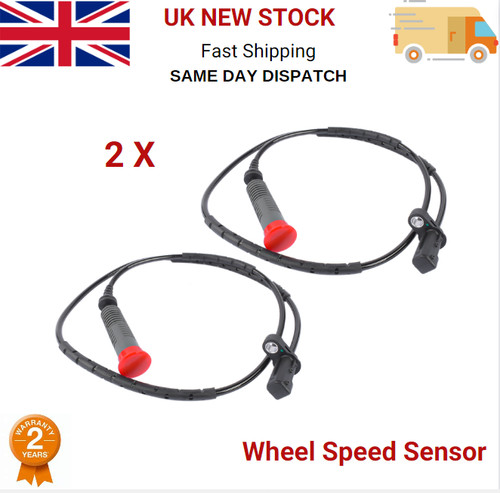 2pcs rear abs speed - 2pcs, sensor