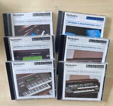 Technics Patterns & Registrations Vol. 2 Floppy Disk Organ/Keyboard GN GA EN KN