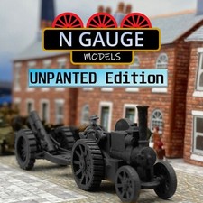 UNPAINTED -N Scale Gauge WW1