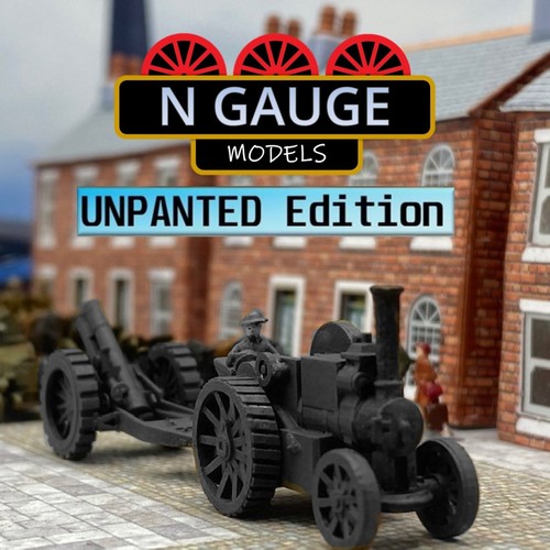Unpainted scale gauge ww1 - unpainted,