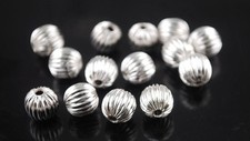 🎀 SALE 🎀 100 Silver Spacer Beads For Jewellery Making Different Styles