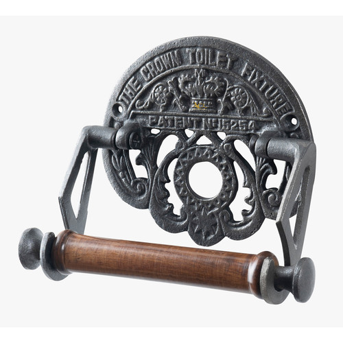 Victorian toilet roll holder - victorian,