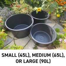 Mortar Mixing Tub Container
