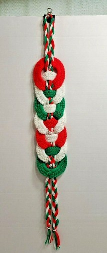 Vintage christmas hand crochet - vintage,