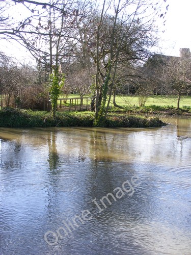 Photo 12x8 mill race - 12x8, junction