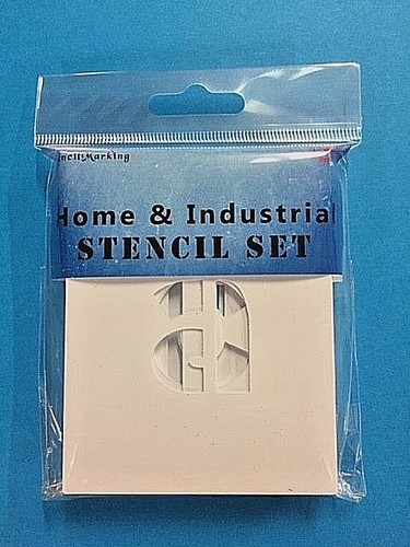 Stencils z lower - stencils, a-z