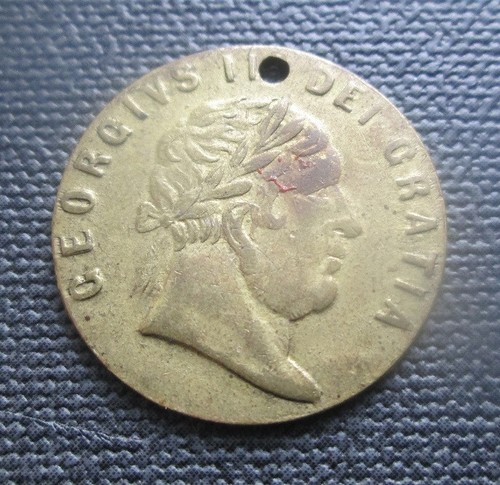 1768 george iii brass spade - george,