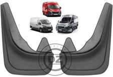 2x Rear Mud Flaps Splash