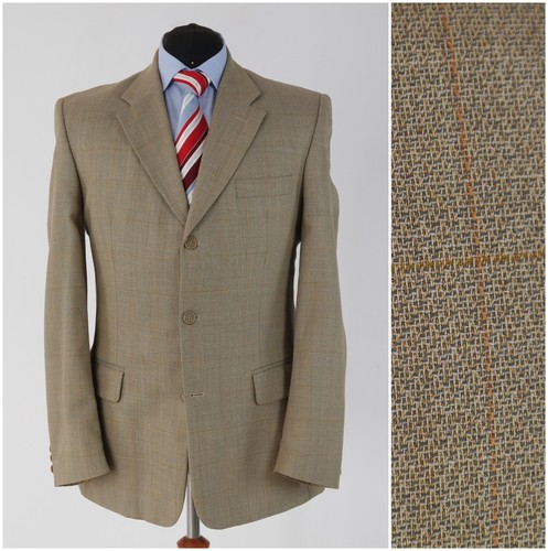 Mens windowpane blazer 42r - mens, uk