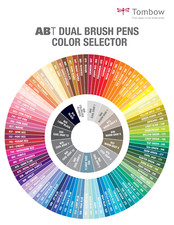 Tombow ABT Dual Brush Pen - Brand New
