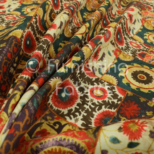 Funky patchwork multi pattern - patchwork,