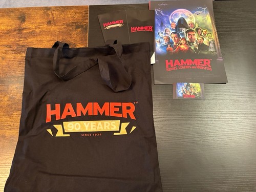 Hammer films 90th anniversary - hammer,