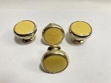Vintage  Brass Retro Mid Century Cupboard Door Furniture Knobs