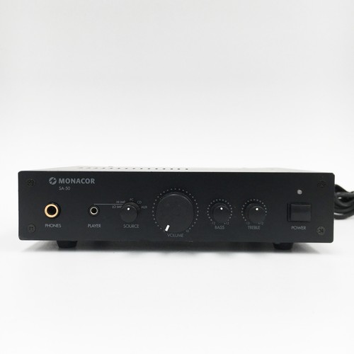 Monacor compact stereo - sa-50,