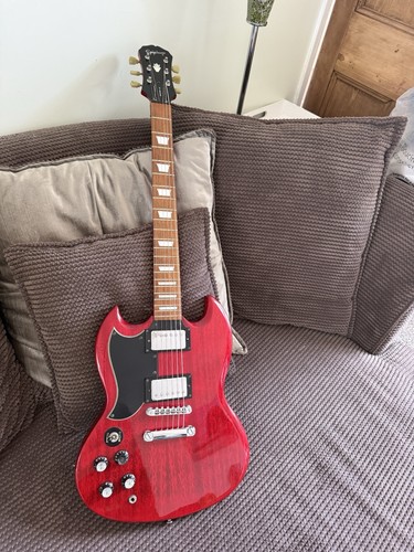 Left handed epiphone - handed, sg