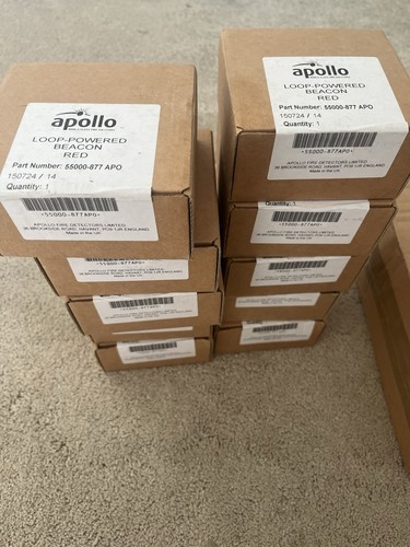 10x apollo red beacon - apollo,