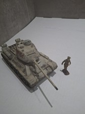 Russian  T-34 Forces of Valor 1/32 Very Good Condition 