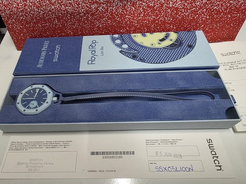 Swatch royal pop lan - swatch,