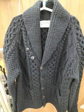 Inverallan Black Cardigan