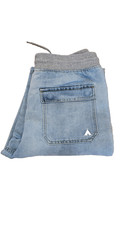 Airwalk Light Blue Denim Baggy