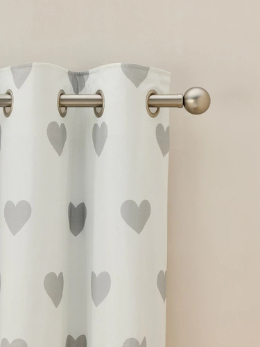 Next white grey heart print - white/grey,