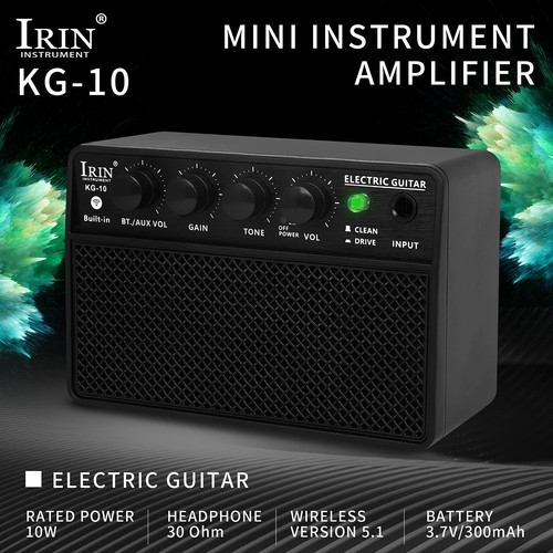 10w portable guitar - 10w, bass