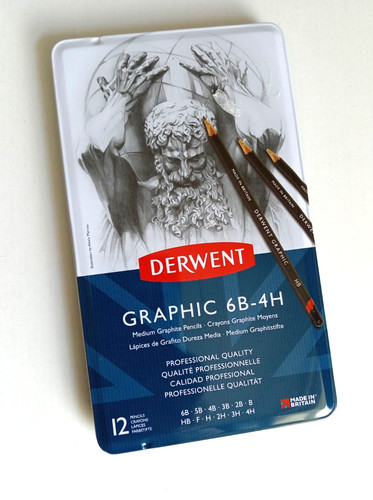Derwent graphic medium - graphic,