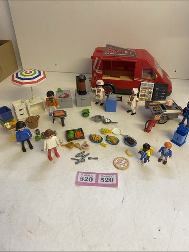 Playmobil kebab van - kebab,