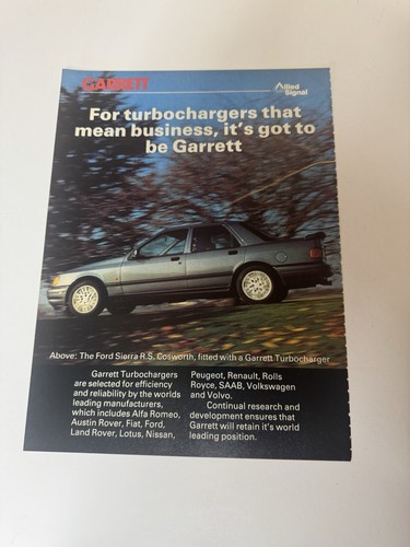 Ford sierra sapphire - sapphire, rs
