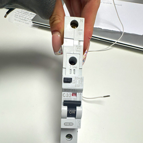 Mem delta type 32a - delta, rcbo
