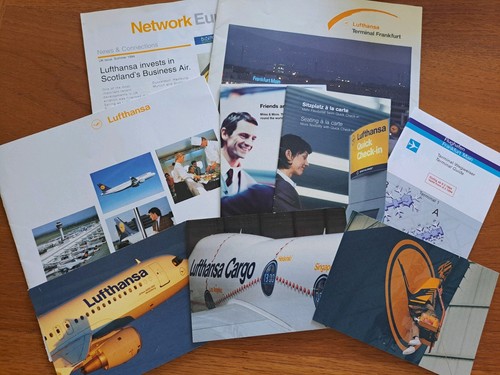Lufthansa bundle including - bundle,