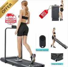 2 in 1 Folding Walking Pad