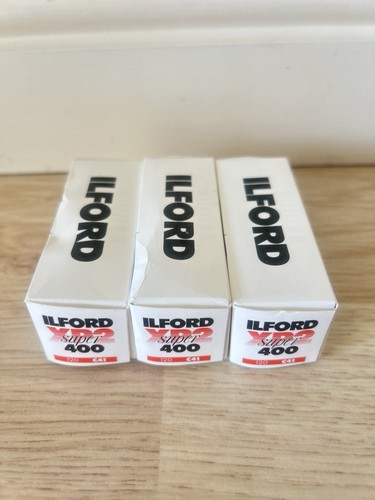 Ilford xp2 super 400 120 - x,