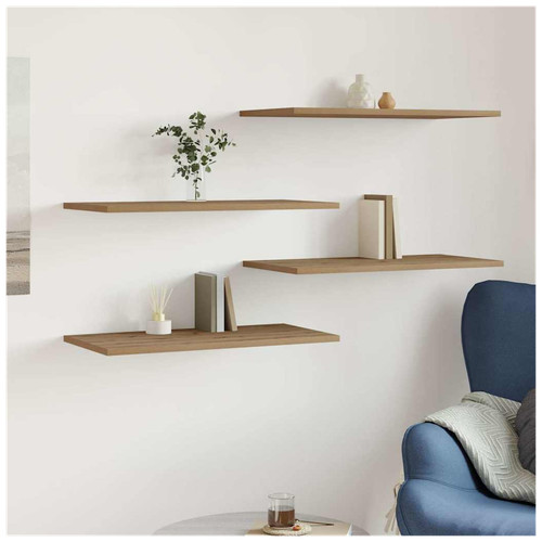 Wall shelves 4pc - wall,