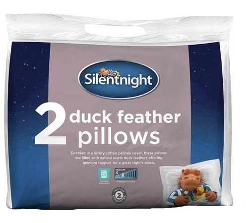 Silentnight duck feather - silentnight,