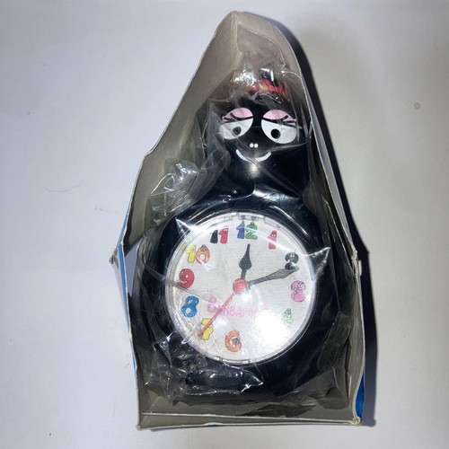 Barbapapa mascot clock - mascot,