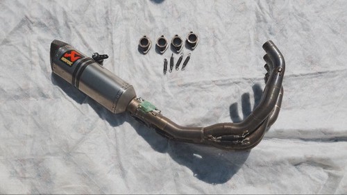 Akrapovic muffler for - akrapovic,