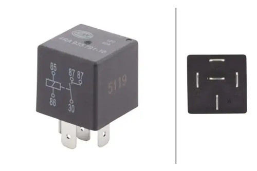 Multifunction relay starter - multifunction,