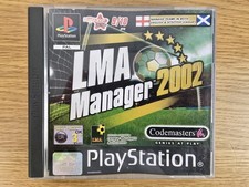 LMA Manager 2002 (Sony PlayStation 1/PS1, 2001)
