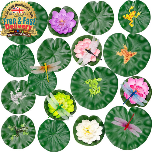 Pcs artificial pond plants - artificial,