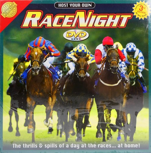 Cheatwell games race night dvd - cheatwell,