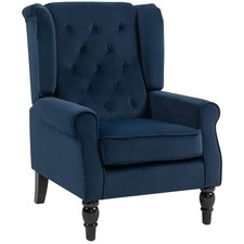 HOMCOM Accent Armchair Home