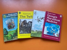 Set Of Roald Dahl Books From