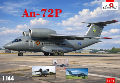 Model 1484 144 antonov - a-model,